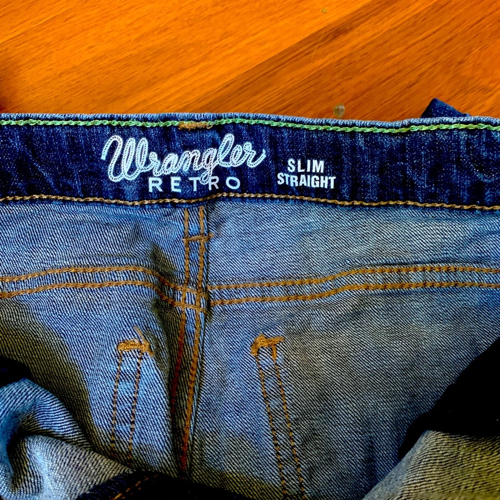 Boys WRANGLER RETRO SLIM STRAIGHT Jeans